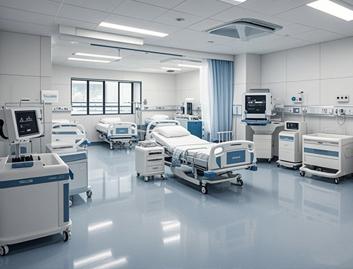 手术室送风装置的截面风速与污染度 手术室送风装置的截面风速与污染度